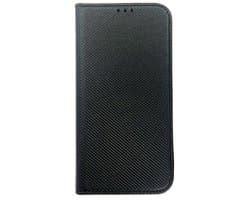 Merkloos Smart Magnet Boek Etui - Zwart - Google Pixel 7 Pro - Hoge Kwaliteit