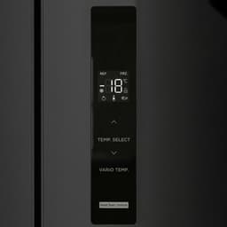 Heinner HCFD-M516INVHDXE++ French Door Amerikaanse Koelkast – 516 L – No Frost – LED Touch Display – InoxCool & ADT Fresh System – Donker RVS – 5 Jaar Garantie — thumbnail 7