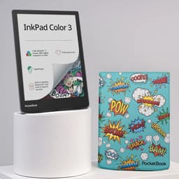 PocketBook InkPad Color 3 + Comic Flip Cover - Voordeelbundel — thumbnail 1