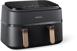 Philips Rapid Air Serie 3000 NA352/00 - Airfryer - Dubbele Mand - 9 Liter — thumbnail 6