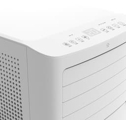 CREATE - Mobiele airco 4-in-1 WiFi 12000 BTU met warmtepomp - Wit - Met afvoerset voor schuifraam - SILKAIR DUAL CONNECT 12000 — thumbnail 8