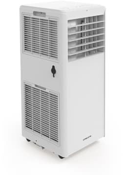 CREATE - Mobiele airco 3-in-1 5000 BTU met ontvochtiger 27 L/dag - Wit - Met afvoerset voor schuifraam en draai-kiepraam - SILKAIR 5000 — thumbnail 9