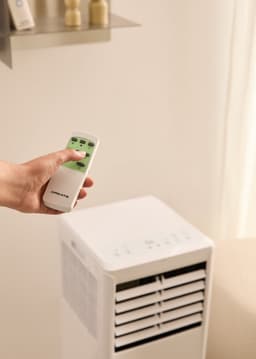 CREATE - Draagbare 3-in-1 airconditioner 7000 BTU met ontvochtiger 36L/dag - Wit - SILKAIR 7000 — thumbnail 8