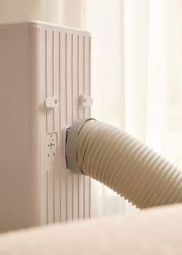CREATE - Mobiele airco 3-in-1 5000 BTU met ontvochtiger 27 L/dag - Wit - Met afvoerset voor schuifraam - SILKAIR 5000 — thumbnail 6