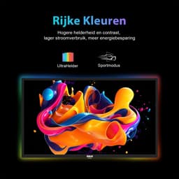 ANTTEQ S50-AU1.Q1 - 50 Inch (127 cm) Smart TV - 4K UHD LED - Android TV - Frameless Design - HDR - Google Assistant & Chromecast — thumbnail 4