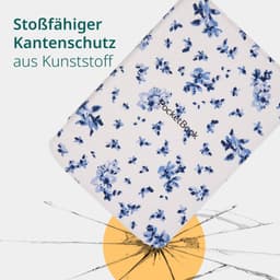 PocketBook Verse Pro Passion Red e-reader – Inclusief Bloemen Hoesje (shell cover) – Voordeelbundel — thumbnail 8