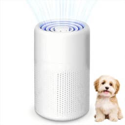FlexVer® Luchtreiniger Met Hepa Filter - Air Purifier - Lucht Reiniger - Wit — thumbnail 1