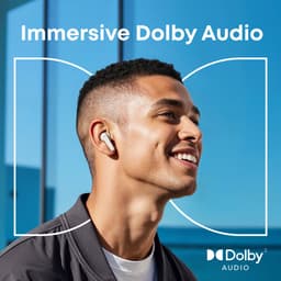 soundcore Liberty 5 by Anker, draadloze oordoppen met noise-cancelling, 2x sterkere stemonderdrukking, realtime adaptieve noise canceling, snelladen, Dolby Audio, heldere gesprekken met 6 microfoons en AI, lange batterijduur — thumbnail 3