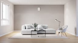 KERS+ 60 App Ready Slim Ventilatiesysteem met Warmteterugwinning (WTW) – 60m³/h, >97% Rendement, Vochtigheidssensor, Smart Besturing, Vraaggestuurd via App, Nachtfunctie, 4 dB, Geproduceerd in Europa — thumbnail 4