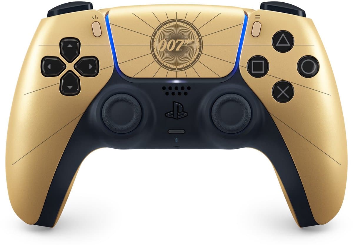 Sony PS5 DualSense® Wireless-Controller – 007 First Light Limited Edition — afbeelding 1