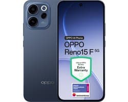 OPPO Reno15 F 5G 8+256GB Twilight Black - Extra Warranty