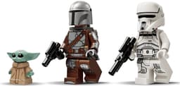 LEGO® Star Wars™ AT-RT™ Aanval - Bouwset met LEGO Minifiguur van De Mandalorian™ en Grogu™ - vanaf 7 jaar - 75444 — thumbnail 10