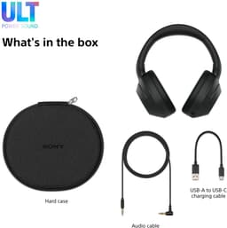 Sony ULT Wear - Draadloze Noise Cancelling koptelefoon met ULT Power Sound - Forest Gray — thumbnail 11