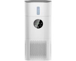 LUMÈ STORE Luchtreiniger & Luchtbevochtiger 2-in-1 – HEPA H13 Filter – Tegen Allergie, Rook & Huisdierenhaar – Stil – 35-60m – Wit