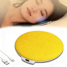 Deze Bluetooth-slaapluidspreker maakt gebruik van Bluetooth 5.4-technologie, heeft een 40 mm-driver, een ultradunne, kussenvormige luidspreker van slechts 11 mm, waardoor u een privé slaapomgeving creëert. — thumbnail 1