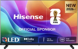 Hisense 32A5S - 32 inch - Hi-QLED - 2026 - Hi-QLED Colour - Dolby Atmos - Tilt to Monitor - FHD Resolution - Noise Reduction - High Contrast — thumbnail 1
