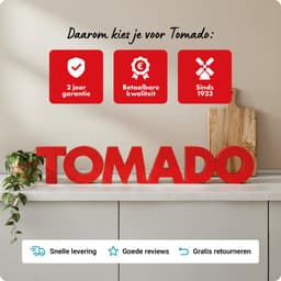 Tomado TMA9002B - Mobiele airco - 9000 BTU Airconditioning - 3 in 1 - Koelen, Ventilator, Ontvochtiger - Afdichtingskit - Tot 80 m3 - Zwart — thumbnail 5