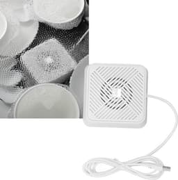 Mini Vaatwasser - Ultrasoon Apparaat - Snel Servies Reinigen - Draagbaar Ontwerp - Compact Formaat - Wit — thumbnail 10