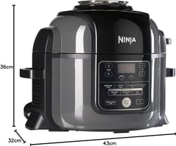 Ninja OP300EU Auto IQ - Ninja Foodi Multicooker 1460 Watt — thumbnail 8