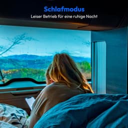 MEDION Smart Split Caravan Airco P502 (5000 BTU, 3-in-1, Koelen, Ontvochtigen, Ventileren, tot 12m², incl. Montageset, voor Caravan, Camper, WiFi, App-Functie, MD 37735) — thumbnail 16