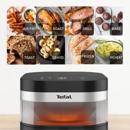 Tefal Easy Fry Infrared EY8328 - Airfryer - 7L - 1700W - Infrarood Technologie - 8 Programma's — thumbnail 5