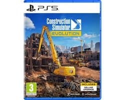 Construction Simulator: Evolution – PS5