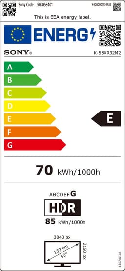 Sony BRAVIA 3 II - 75 inch - 4K LED - 2026 — thumbnail 2