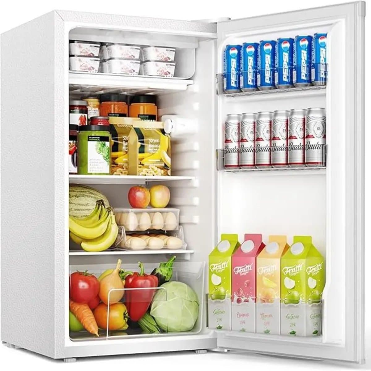 Novari - Mini koelkast - Koelkast - Ultra-stille werking 38 dB - 7-traps temperatuurregeling - Krachtige en efficiënte koeling — afbeelding 1