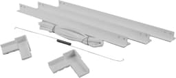 Tussenstuk wasmachine droger Frans, aluminium compact model — thumbnail 10