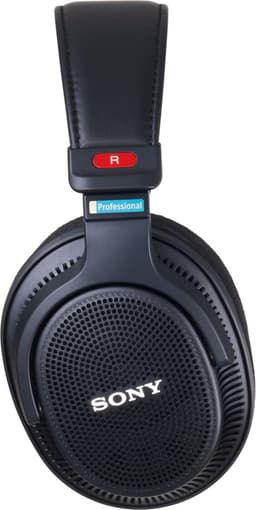 Sony MDR-MV1 - Studio koptelefoon met open achterkant - Zwart — thumbnail 2