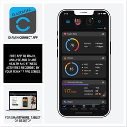 Garmin Fenix 7X Pro Solar - Smartwatch - Sporthorloge - Zon oplaadbaar - Tot wel 37 dagen Batterij - 51mm - Zwart — thumbnail 8