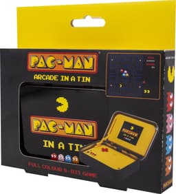Pac-Man - retro gaming handheld - in metalen box — thumbnail 3