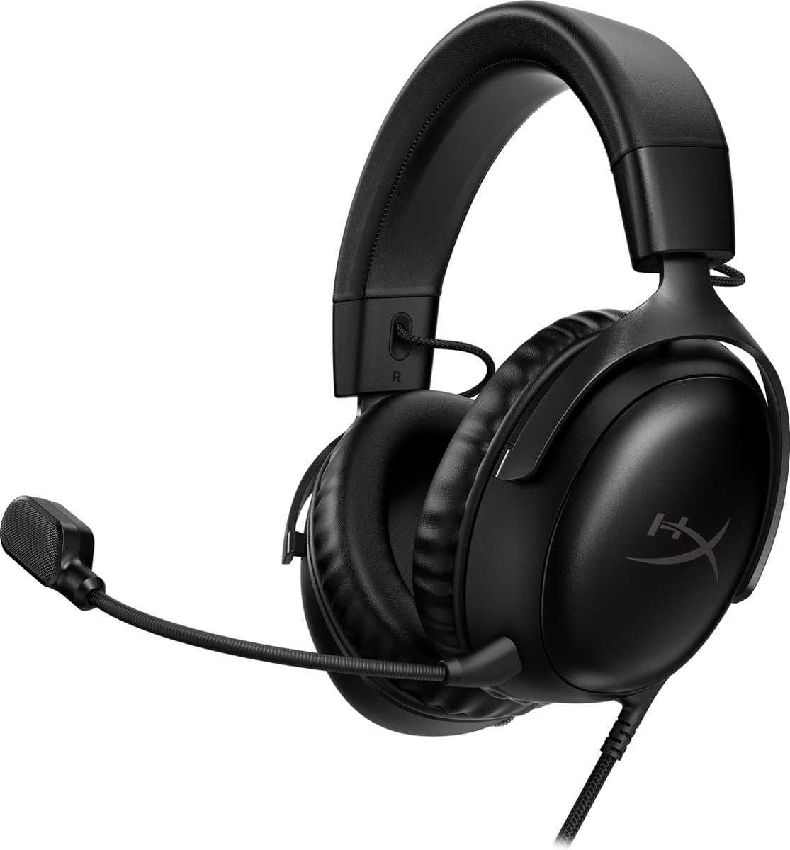 HyperX Cloud III Gaming Headset - PC, PS5, Xbox Series X|S - Zwart — afbeelding 1