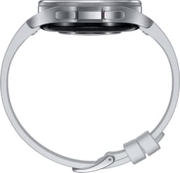 Samsung Galaxy Watch6 Classic - LTE/4G variant - Smartwatch - 43mm - Silver — thumbnail 5