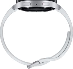 Samsung Galaxy Watch6 - LTE/4G variant - Smartwatch - 44mm - Silver — thumbnail 4