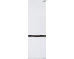 Sharp SJNBA31DMXWCEU - Koel-vriescombinatie - No Frost - Wit - Ideale koelkast voor gezinnen