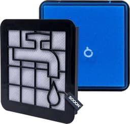 SQOON® Uitwasbaar schuimfilter geschikt voor Philips FC8010/02 stofzuigers - Gelijk aan model: 432200538211 - Inclusief schuiminleg, exclusief uitblaasfilter - Perfecte vervanging voor origineel filter — thumbnail 3
