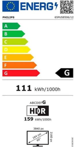 Philips 65PUS8506/12 - 65 inch - 4K LED - 2021 — thumbnail 5