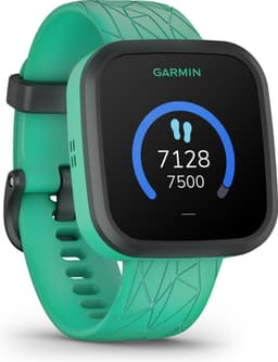 Garmin Bounce - Smartwatch voor Kinderen - Realtime locatiebepaling - LTE/5G/4G verbindig - Green Burst — thumbnail 11