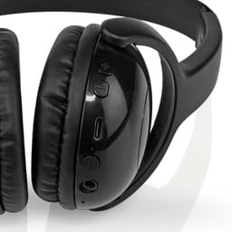 Nedis Draadloze On-Ear Koptelefoon - Maximale batterijduur: 8 uur - Ingebouwde microfoon - Drukbediening - Ondersteuning voor spraakbesturing - Volumebediening — thumbnail 3