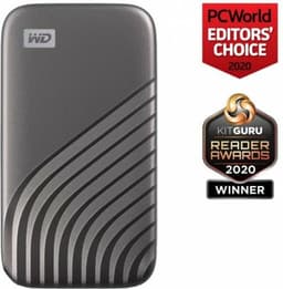 Western Digital My Passport SSD - Externe SSD - 2 TB - Space Grey — thumbnail 4