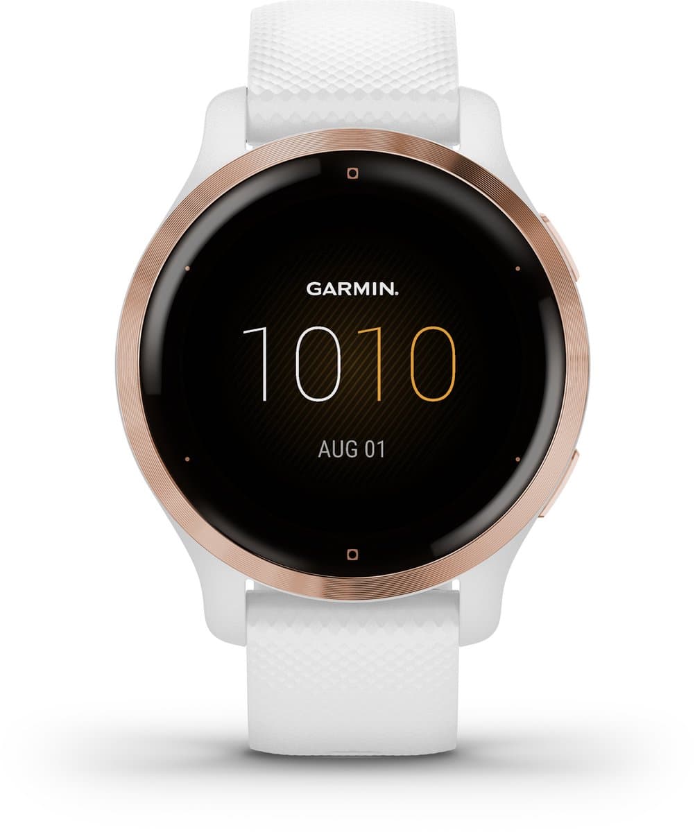 Garmin Venu 2s - Smartwatch voor dames met Stappenteller - 10 dagen batterij - 40 mm - Rose Goudkleurig/Wit — afbeelding 1