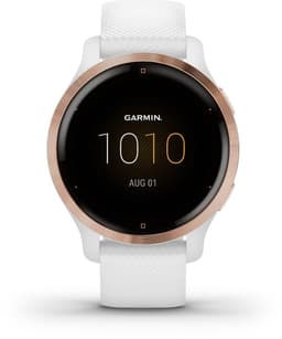 Garmin Venu 2s - Smartwatch voor dames met Stappenteller - 10 dagen batterij - 40 mm - Rose Goudkleurig/Wit — thumbnail 1