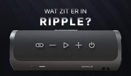 HiFuture Ripple-Luidspreker: Bluetooth 5.3, Draagbare krachtige basluidspreker, tot 12 uur speeltijd, 30 W draadloze muziekdoos, IPX7 water- en stofbestendig, 10 meter bereik, 10 W snel opladen, Kleur (Blauw) | — thumbnail 3