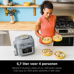 Ninja Speedi Rapid Cooker en Airfryer - Multicooker - 10 Kookfuncties - 5,7 Liter - ON400EU — thumbnail 8