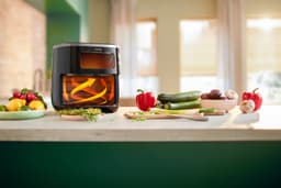 Philips 3000 Series Airfryer XL - HD9257/80 - Kijkvenster - 5.6L - Tot 5 Personen - Zwart — thumbnail 7