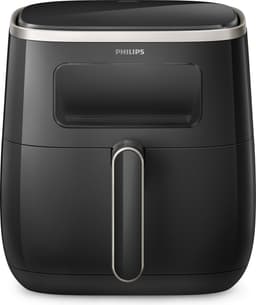 Philips 3000 Series Airfryer XL - HD9257/80 - Kijkvenster - 5.6L - Tot 5 Personen - Zwart — thumbnail 2
