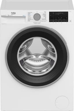Beko B3WFU57410W - SteamCure™ - Wasmachine — thumbnail 1
