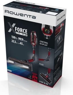 Rowenta X-Force Flex 11.60 RH9879 - Steelstofzuiger - RH9879 - Rood — thumbnail 23