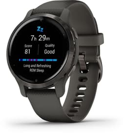 Garmin Venu 2s - Smartwatch voor heren met Stappenteller - 10 dagen batterij - 40 mm - Grey/Gunmetal — thumbnail 3